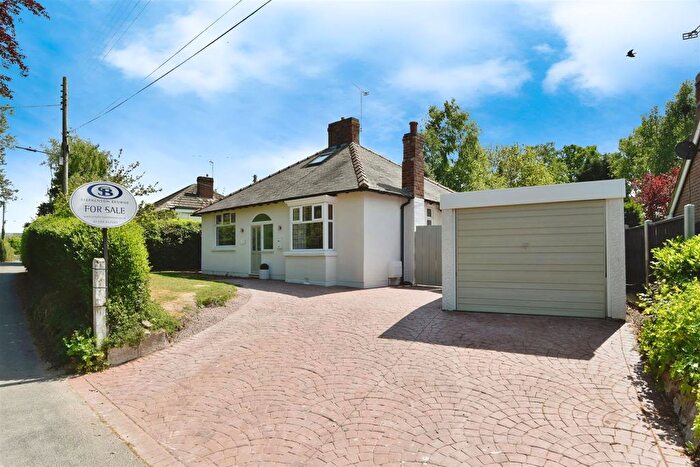 3 Bedroom Bungalow For Sale In Fields Road, Haslington, Crewe, CW1