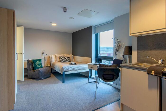 Studio To Rent In West Street, Sheffield, S1