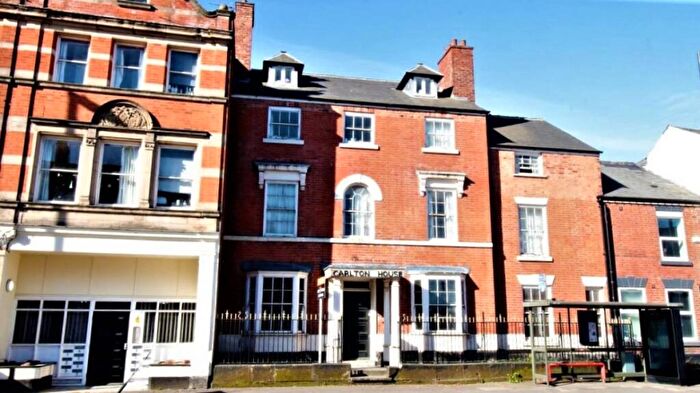 1 Bedroom Flat To Rent In Bedroom Flat, Carlton House London Road, Derby Centre, DE1