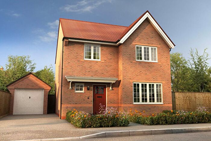4 Bedroom Detached House For Sale In "The Hooper" At Brooklime Road, Warwick, CV34