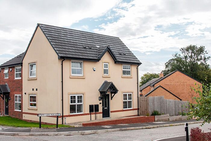 3 Bedroom Semi-Detached House For Sale In White Lion Parade, Longridge, Lancs, PR3