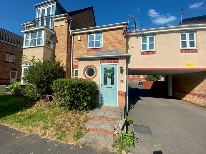 2 Bedroom Town House To Rent In Robin Bailey Way, Hucknall, NG15