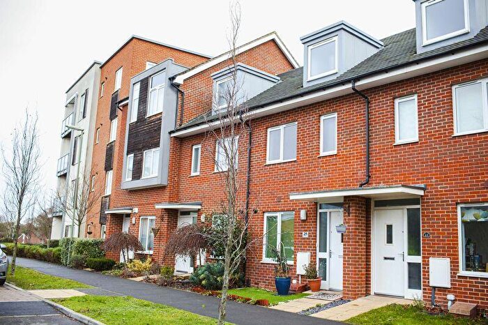 3 Bedroom Terraced House To Rent In John Hunt Drive, Basingstoke, RG24