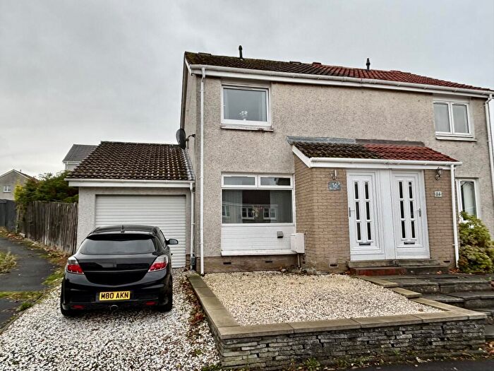 2 Bedroom Semi-Detached House To Rent In Blackhill View, Carluke, ML8