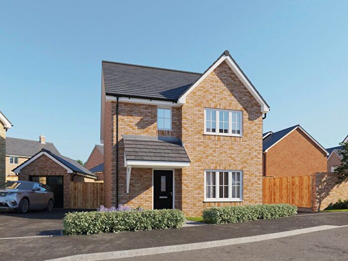 3 Bedroom Detached House For Sale In "The Rushmere" At Mill Road, Sharnbrook, Bedford, MK44