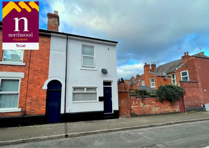 2 Bedroom Terraced House To Rent In Spring Street, Derby, DE22