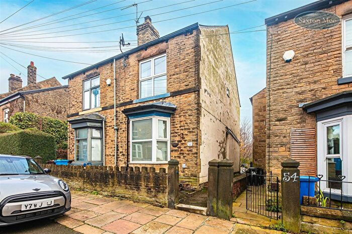 4 Bedroom Semi Detached House For Sale In Tasker Road, Crookes, Sheffield, S10