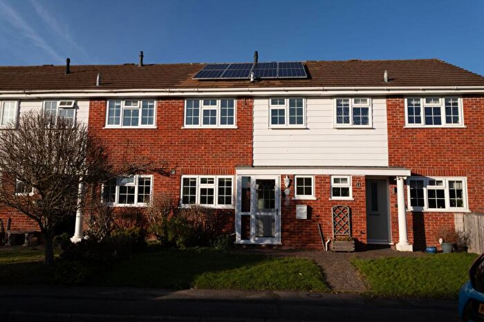 3 Bedroom Terraced House For Sale In Hawkes Close, Hartley Wintney, RG27