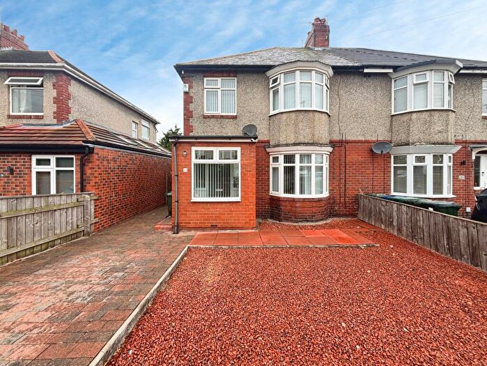 3 Bedroom Semi-Detached House For Sale In Baroness Drive, Denton Burn, Newcastle Upon Tyne, NE15