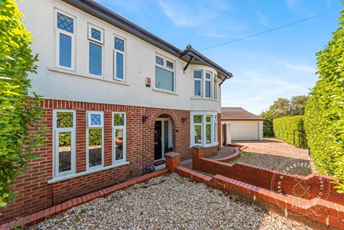 4 Bedroom Detached House For Sale In Bishops Walk, Llandaff, Cardiff, CF5