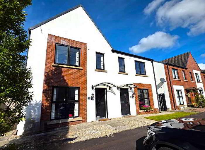 3 Bedroom Semi-Detached House For Sale In Bedford Meadows, Antrim, BT41
