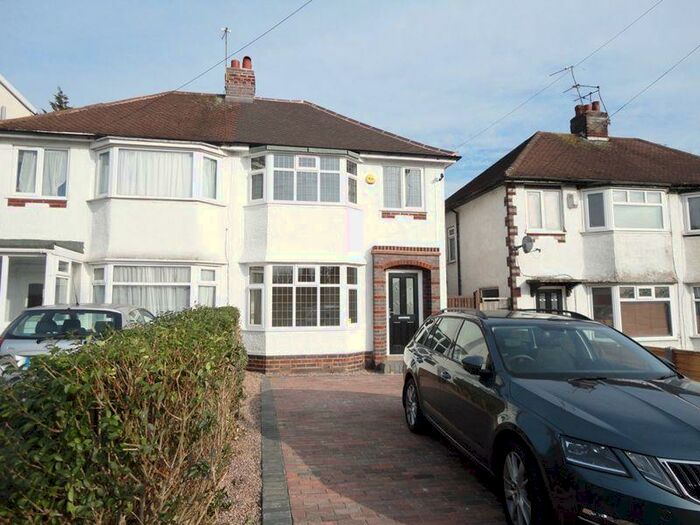 3 Bedroom Semi-Detached House To Rent In Nevin Grove, Perry Barr, Birmingham, B42
