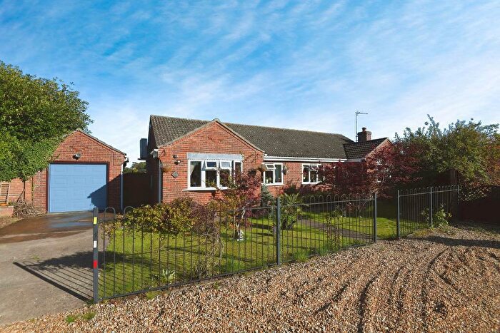 4 Bedroom Detached Bungalow For Sale In Karrow Meadows, Newton, Wisbech, Cambs, PE13