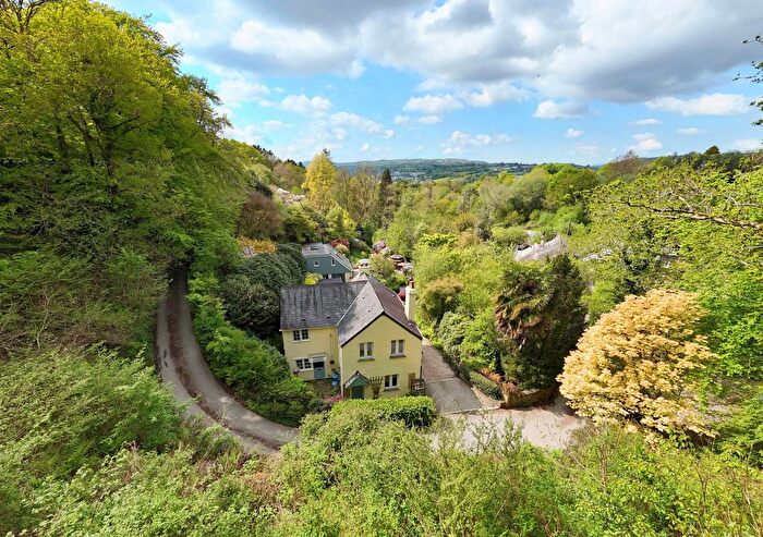 3 Bedroom Detached House For Sale In Tuckermarsh, Bere Alston, Yelverton, Devon, PL20