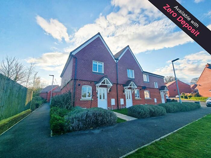 2 Bedroom House To Rent In Dowse Close, Tidworth, SP9