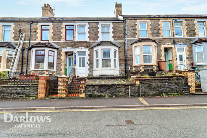 3 Bedroom Terraced House For Sale In Van Road, Caerphilly, CF83