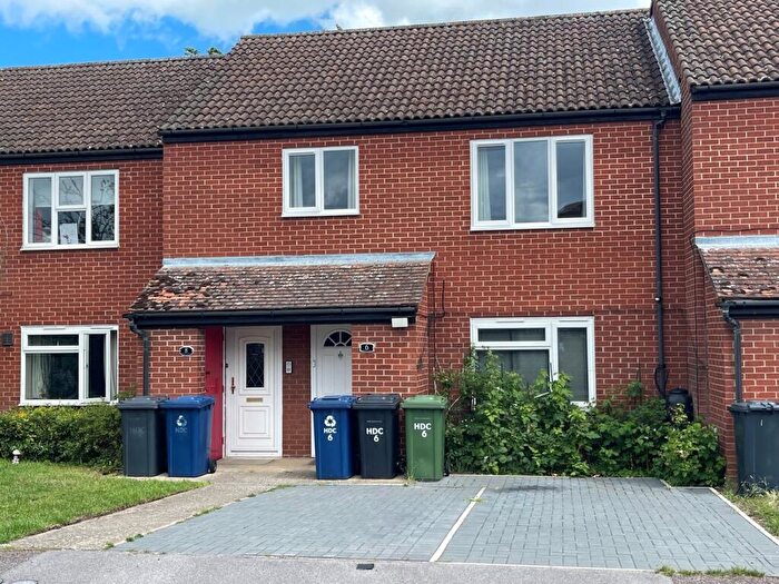 2 Bedroom Flat For Sale In Carter Close, Brampton, Huntingdon, PE28
