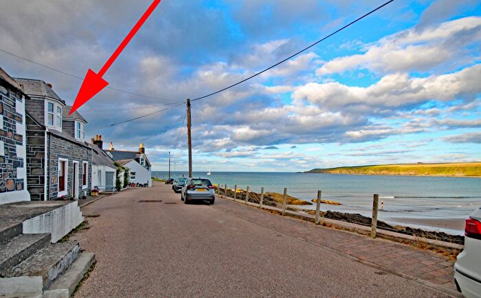 3 Bedroom Semi-Detached House For Sale In Sandend, By Portsoy, AB45