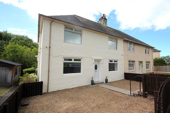2 Bedroom Flat For Sale In Culzean Crescent, Kilmarnock, Ayrshire, KA3