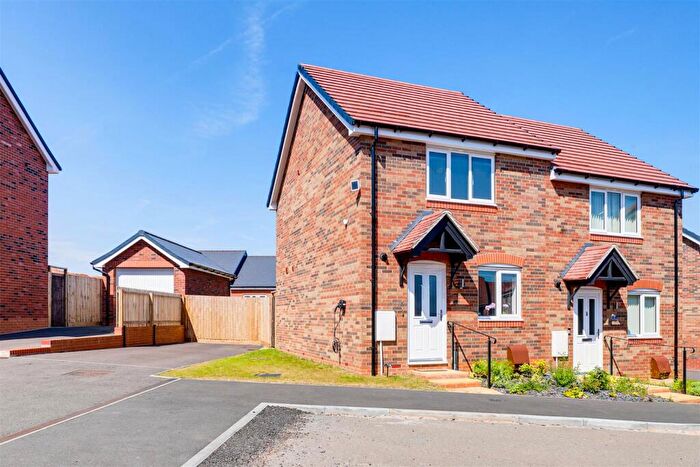 2 Bedroom Semi Detached House For Sale In Coralin Place, Edwalton, Nottinghamshire, NG12