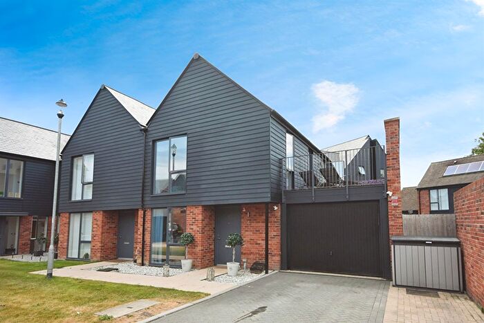 3 Bedroom Semi-Detached House For Sale In Wentworth Road, Little Waltham, Chelmsford, CM3
