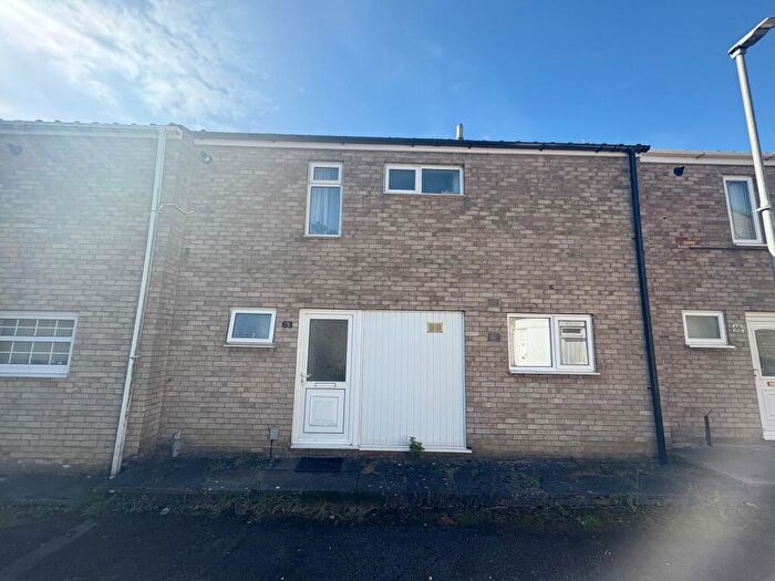 3 Bedroom Terraced House To Rent In Epsom Walk, Corby, NN18