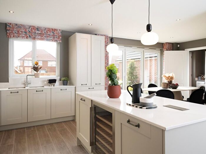 3 Bedroom Detached House For Sale In "Harrogate Lifestyle" At The Street, Bramley, RG26