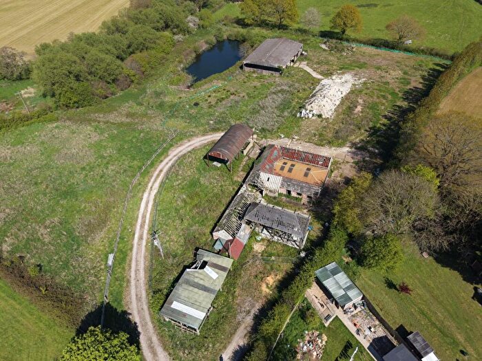 Land For Sale In Muddles Green, Chiddingly, East Sussex, BN8