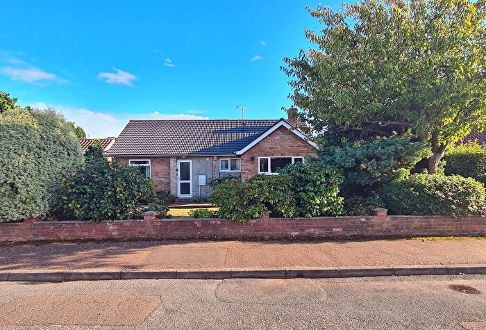 3 Bedroom Detached Bungalow For Sale In Grange Court, North Walsham, NR28