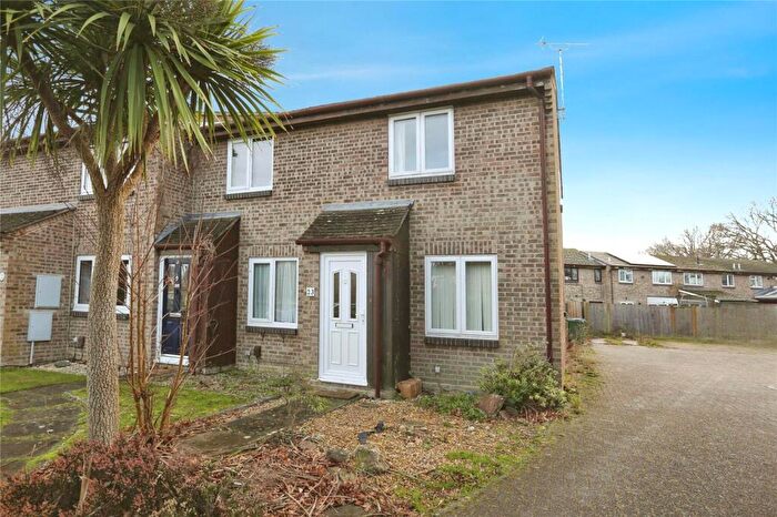 2 Bedroom End Of Terrace House For Sale In Merryfield, Titchfield Common, Hampshire, PO14