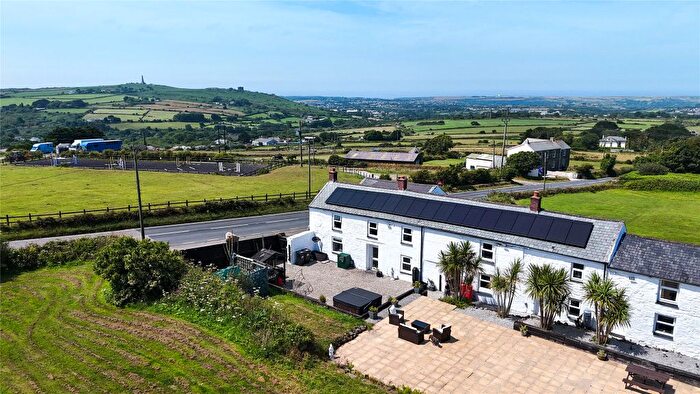 6 Bedroom Detached House For Sale In Buller Hill, Redruth, Cornwall, TR16