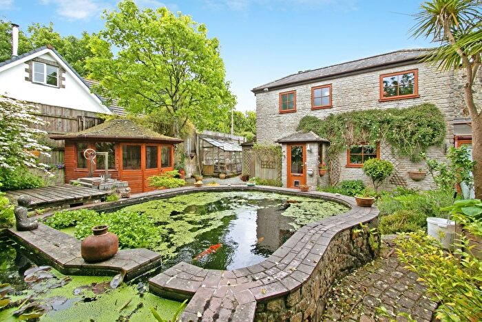 4 Bedroom Detached House For Sale In East Hill, Blackwater, Truro, Cornwall, TR4