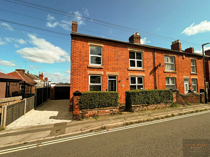 3 Bedroom Semi-Detached House For Sale In Whysall Street, Heanor, Derbyshire, DE75