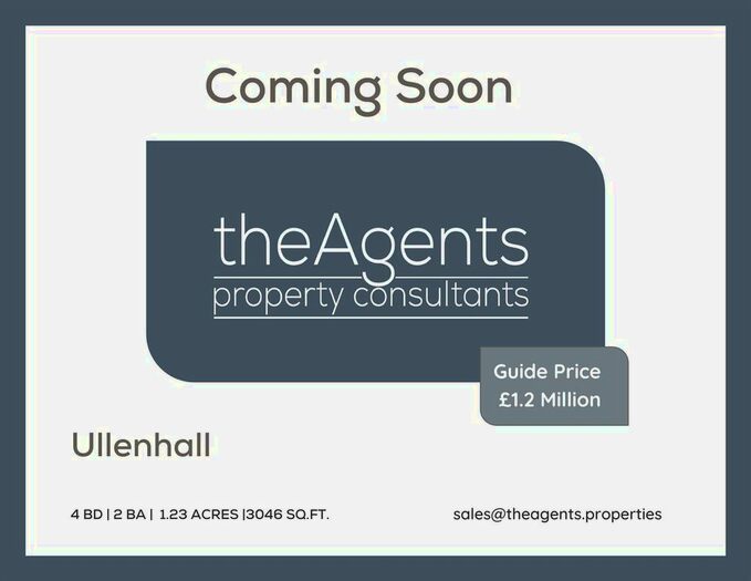 4 Bedroom Detached House For Sale In Church Road, Ullenhall, Henley-In-Arden B95