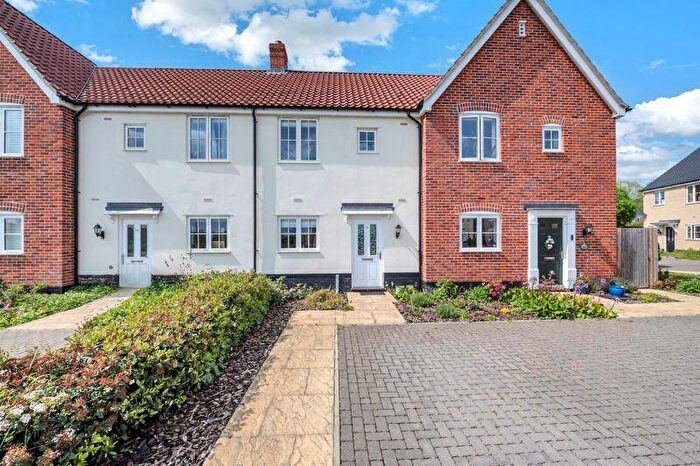 2 Bedroom Terraced House For Sale In Beale Road, Barrow, IP29