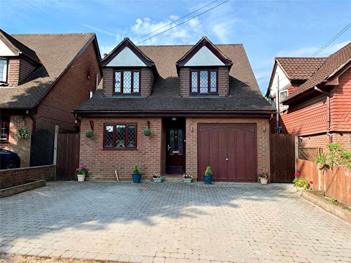 3 Bedroom Detached House For Sale In Sutherland Avenue, Biggin Hill, Westerham, TN16