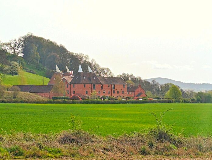 3 Bedroom Terraced House For Sale In Woodston Oast House, Tenbury Wells, WR15