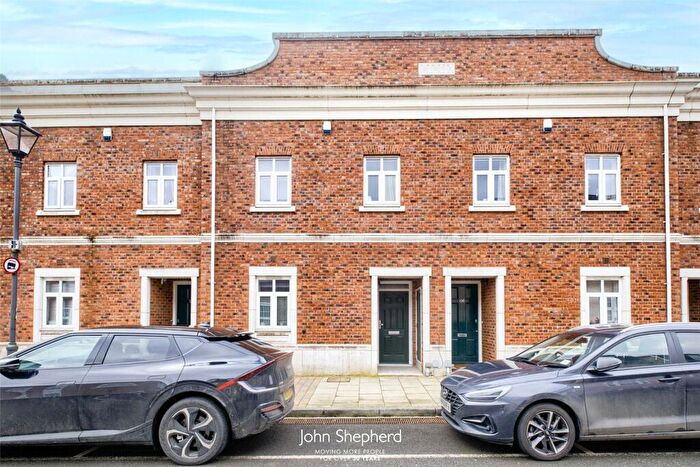 4 Bedroom Terraced House To Rent In Main Street, Dickens Heath, Shirley, Solihull, B90