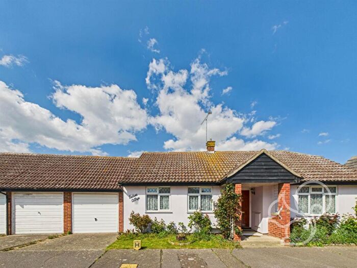 2 Bedroom Semi-Detached Bungalow For Sale In Spruce Close, West Mersea, CO5