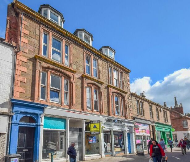 3 Bedroom Flat To Rent In High Street, Arbroath, Angus, DD11