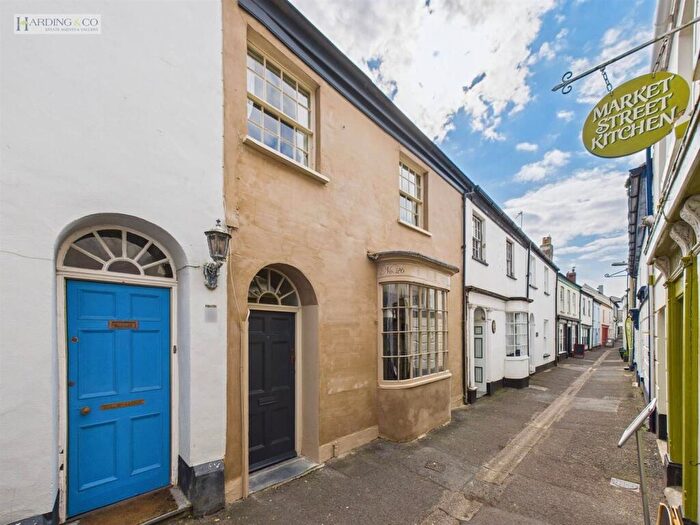 2 Bedroom Terraced House For Sale In Market Street, Appledore, Bideford, EX39