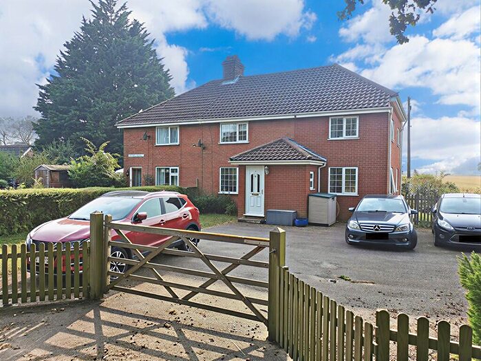4 Bedroom Semi Detached House For Sale In Halesworth Road, Spexhall, Halesworth, IP19