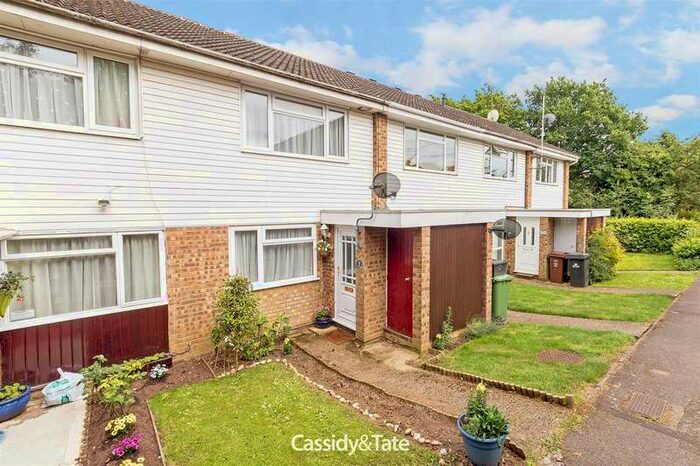 2 Bedroom Terraced House To Rent In Eastfield Court, Jersey Farm, St Albans, AL4