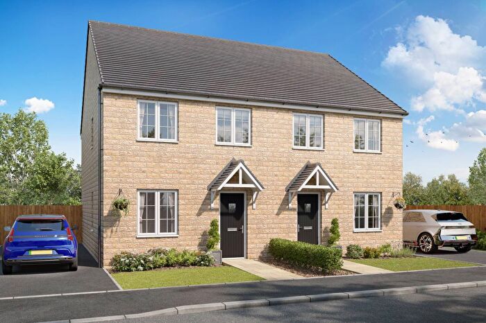 3 Bedroom Semi-Detached House For Sale In "Rosemount" At West Moor Croft, Goldthorpe, Rotherham, S63