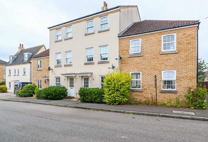 3 Bedroom Town House To Rent In Stour Green, Ely, CB6