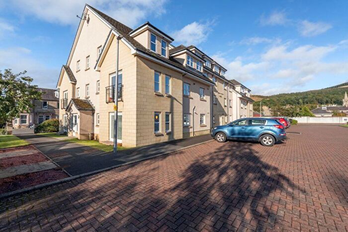 2 Bedroom Flat For Sale In Dyers Close, Innerleithen, EH44