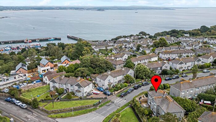 1 Bedroom Flat To Rent In Chywoone Avenue, Newlyn, Penzance, TR18