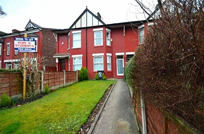 5 Bedroom Terraced House To Rent In Carill Drive, Manchester, Greater Manchester, M14