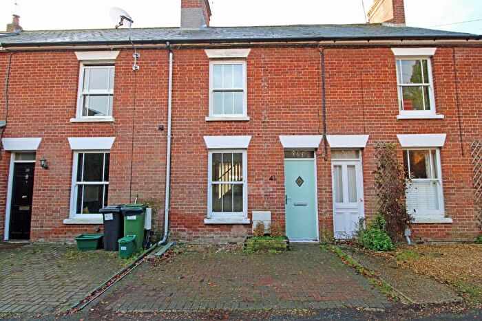 2 Bedroom Terraced House To Rent In Oakland Road, Whitchurch, RG28