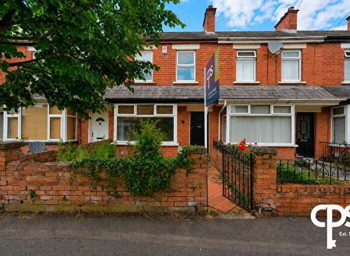 3 Bedroom Mid Terraced House For Sale In Ava Avenue, Belfast, BT7